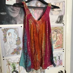 Noelle hippie style tank